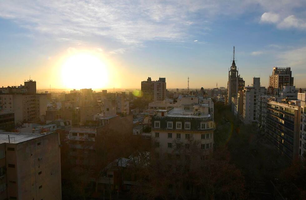 Clima en Mendoza: este sábado sube la temperatura y hay alerta por Zonda