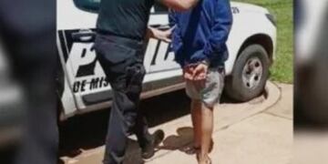 Garupá: adolescente pidió auxilio al 911 y logró ser rescatada.