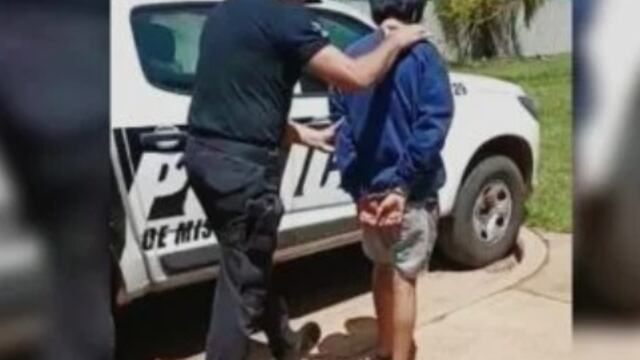 Garupá: adolescente pidió auxilio al 911 y logró ser rescatada.