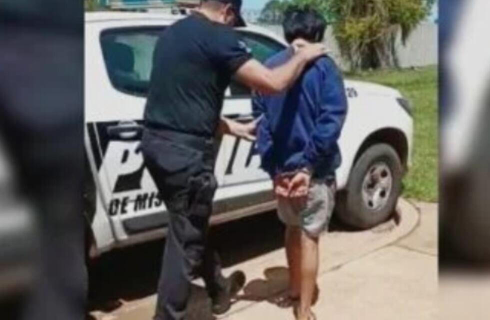 Garupá: adolescente pidió auxilio al 911 y logró ser rescatada