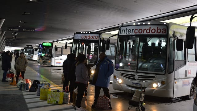 Subió el precio del transporte interurbano de Córdoba. El quinto incremento de 2024.