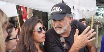 El dirigente de izquierda Eduardo Beliboni quiere que “a Milei le vaya muy mal” y busca que “fracase”. Foto: @SoleDiazGarcia