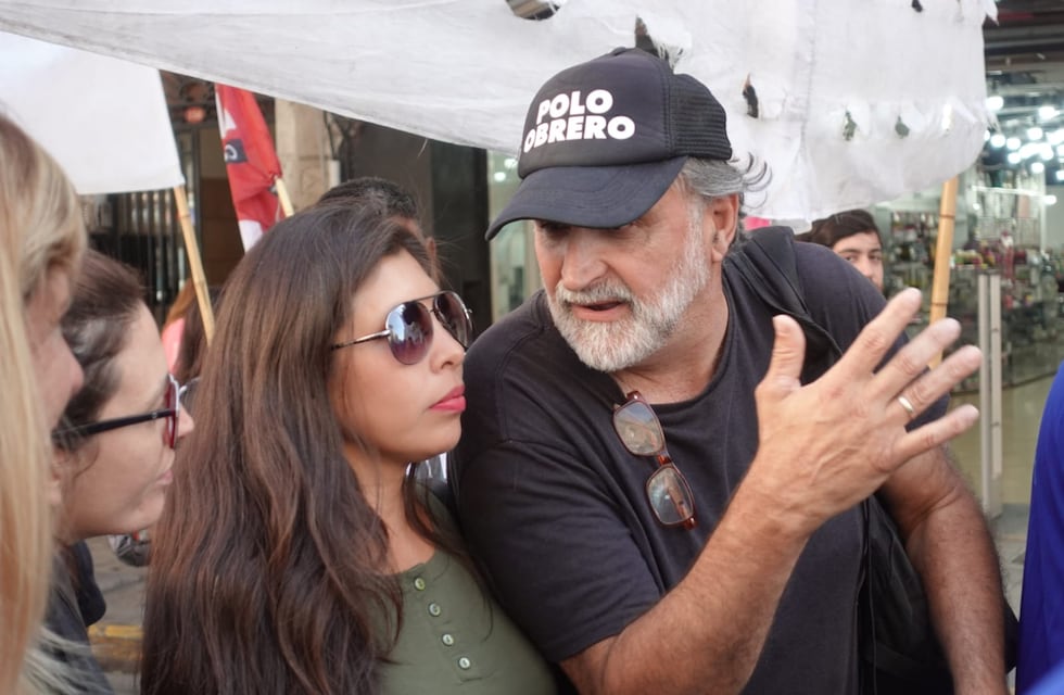 El dirigente de izquierda Eduardo Belliboni quiere que “a Milei le vaya muy mal” y busca que “fracase”