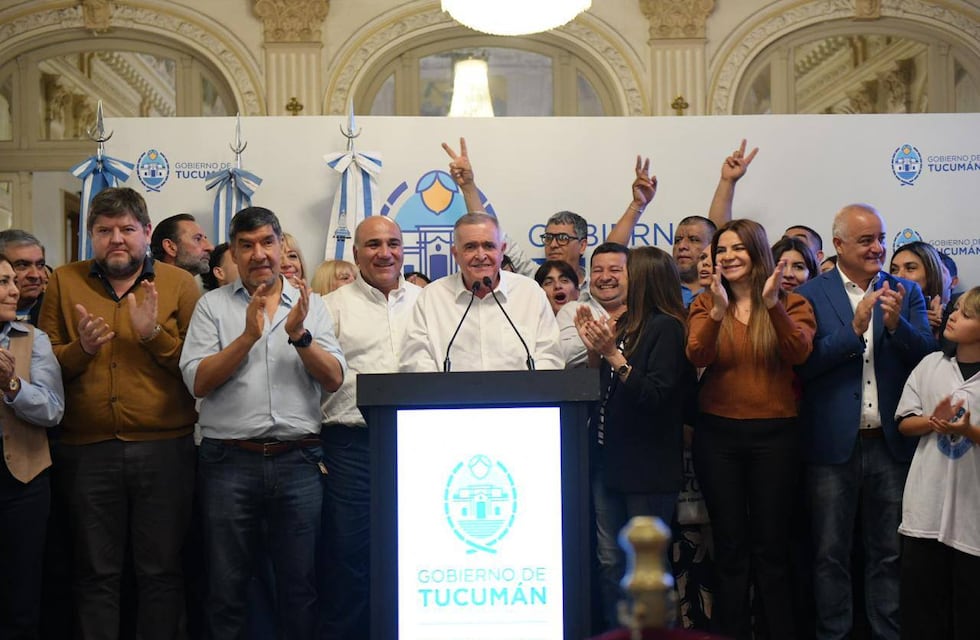 Triunfo de Jaldo en Tucumán