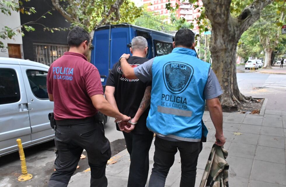 Detención de Marcelo Corazza: las fotos y el video del operativo