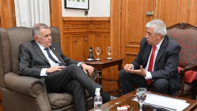 Ley de Narcomenudeo: Jaldo se reunió con el legislador Roque Álvarez luego de la sesión donde se aprobaron los pliegos para designar jueces