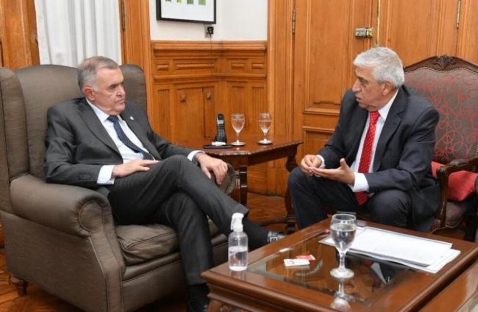 Ley de Narcomenudeo: Jaldo se reunió con el legislador Roque Álvarez luego de la sesión donde se aprobaron los pliegos para designar jueces