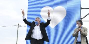 El Frente de Todos lanzó su campaña en Tucumán.