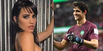Lali y el arquero de Marruecos comenzaron a seguirse en Instagram.