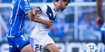 Vélez no pudo despegarse en Mendoza y Talleres lo puede aprovechar (prensa Vélez).