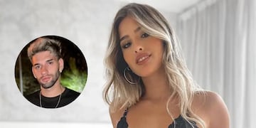 Juli Poggio se separó de su novio.