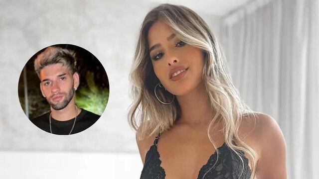 Juli Poggio se separó de su novio.