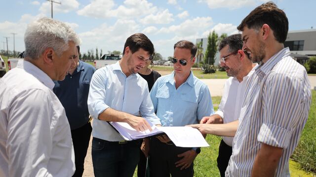 Recorrida por el camino público N° 6