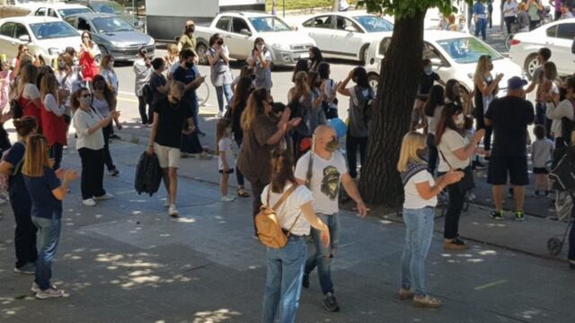 Los padres se movilizarán pidiendo clases presenciales "todos los días" en Bahía Blanca.