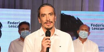 Martín Racca, candidato a concejal por el oficialismo