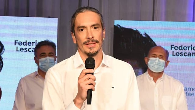 Martín Racca, candidato a concejal por el oficialismo