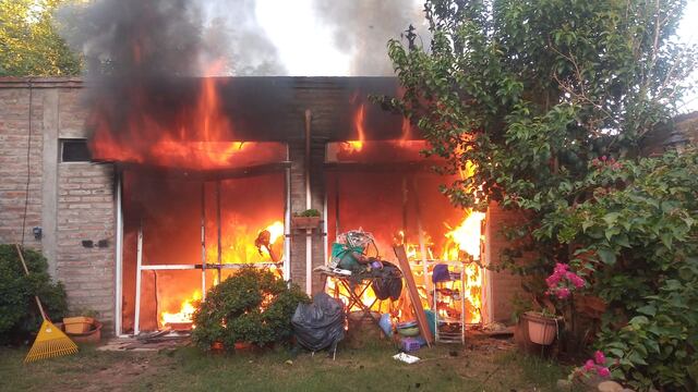 Un nuevo incendio sorprendió a cordobeses.