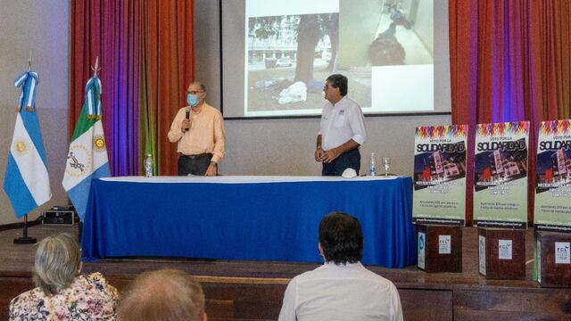 “Representa un acontecimiento histórico para los chaqueños” dijo Rodas.