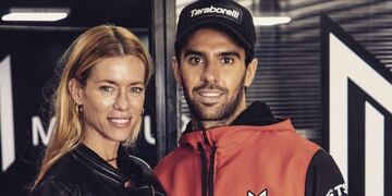 Nicole Neumann y su novio Manu Urcera, más enamorados que nunca.