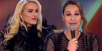 Pampita se disculpó con Mariana. Foto: captura pantalla.