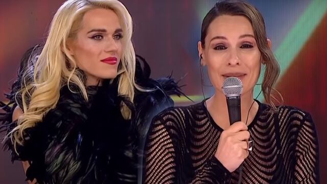 Pampita se disculpó con Mariana. Foto: captura pantalla.