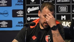 Cristian Fabbiani, afuera de Newell´s