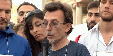El hijo de Jorge Julio López recordó la desaparición de su padre en el marco del Censo 2022.