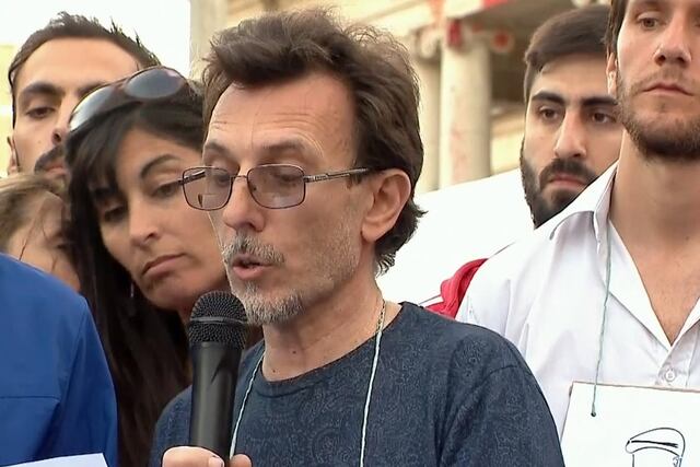 El hijo de Jorge Julio López recordó la desaparición de su padre en el marco del Censo 2022.