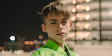 Felipe Fort y un extraño mensaje en su Instagram.