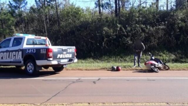 Accidentes viales en Campo Ramón y Campo Viera dejaron varios lesionados.