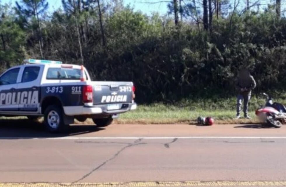 Accidentes viales en Campo Ramón y Campo Viera dejaron varios lesionados