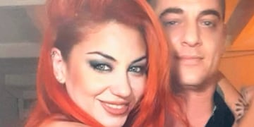 Lourdes, excantante de Bandana, y su ex. Foto: Instagram.