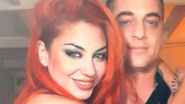 Lourdes, excantante de Bandana, y su ex. Foto: Instagram.