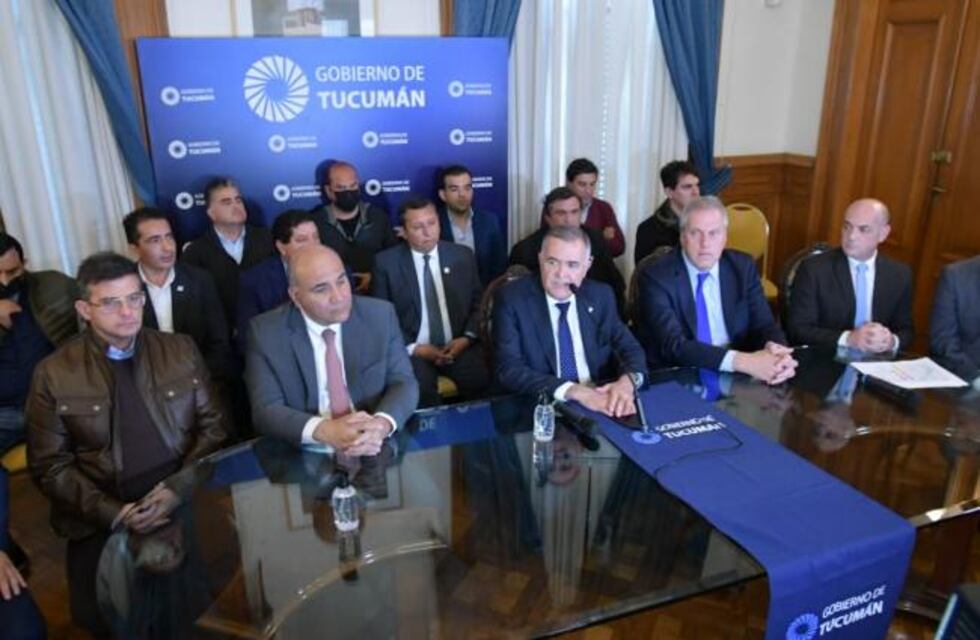 Jaldo: “Tenemos palabras de agradecimiento para este gobierno federal, que mira el interior y a Tucumán”