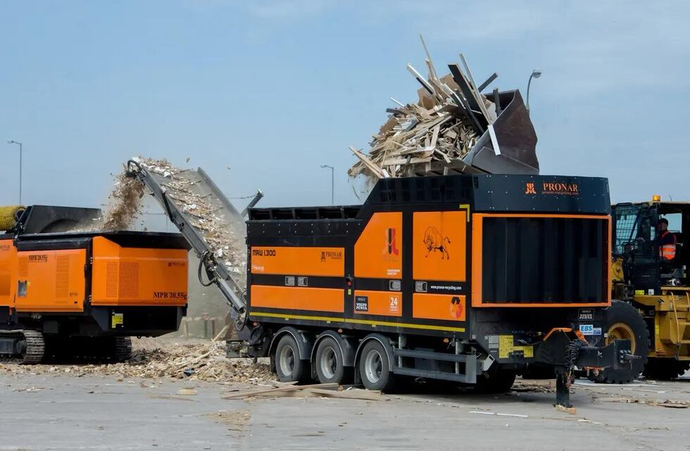 Villa Carlos Paz incorpora nueva maquinaria para optimizar el Centro Ambiental Modelo