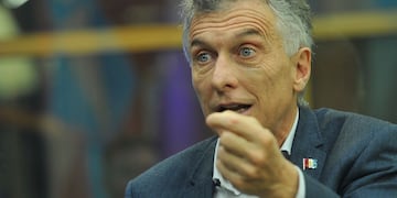 El expresidente Mauricio Macri