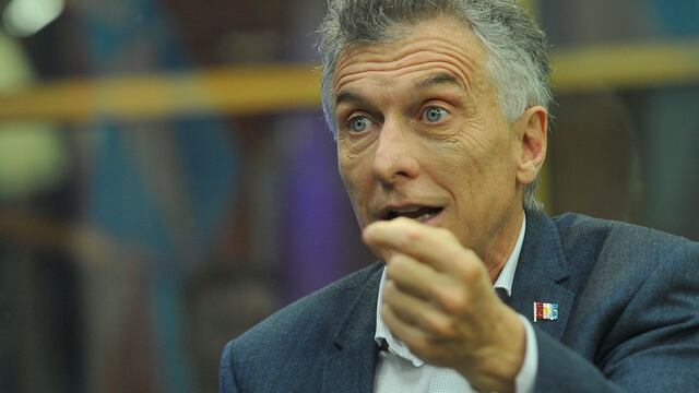 Mauricio Macri le contestó a Rodolfo D'Onofrio.