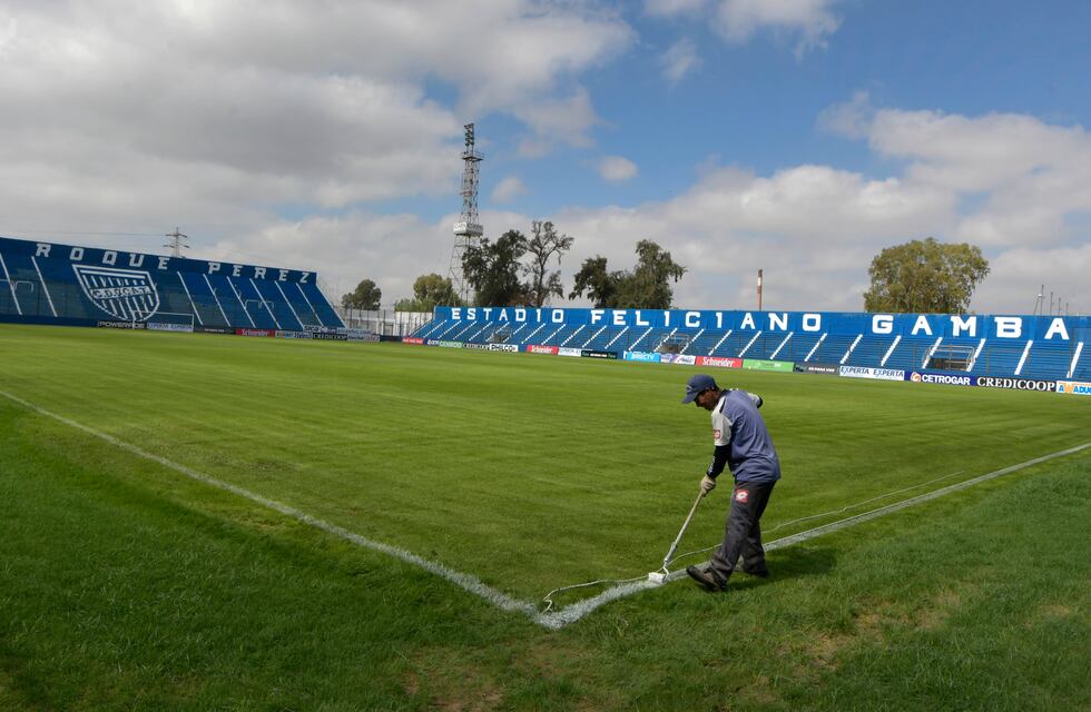 El operativo de seguridad previsto en el Estadio Gambarte