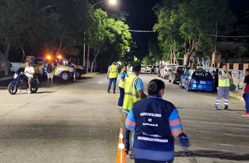 Las medidas de seguridad en Andalgala