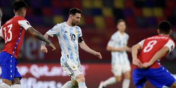La Selección se enfrenta ante Chile por las Eliminatorias Qatar 2022.
