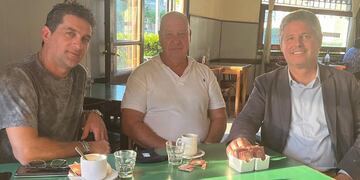Federico Jolly, concejal de Pérez, busca alternativas para la reapertura de los Talleres Ferroviarios