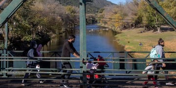 Santa Rosa de Calamuchita, una de las localidades que celebra hoy a su patrona.