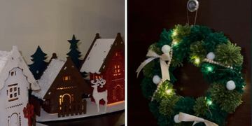 Cómo hacer adornos navideños económicos y fáciles: el paso a paso para armar en casa