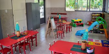 Tupungato: el municipio inauguró un jardín maternal y CAE en Villa Bastías