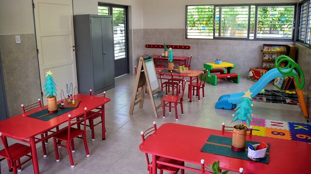 Tupungato: el municipio inauguró un jardín maternal y CAE en Villa Bastías