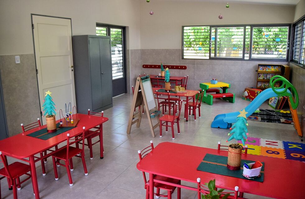 Tupungato inauguró un jardín maternal y CAE en Villa Bastías
