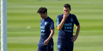 Qué dijo Pablo Aimar sobre la ruptura por Whatsapp que se hizo viral. (AP)