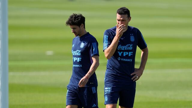 Qué dijo Pablo Aimar sobre la ruptura por Whatsapp que se hizo viral. (AP)