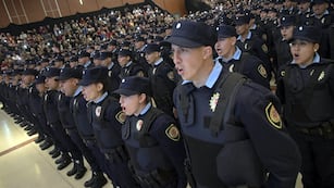 Abren las inscripciones para la escuela de Oficiales de la Policía de Córdoba.