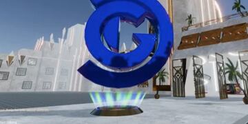 Decentral Games fue el encargado de vender el cuadro.